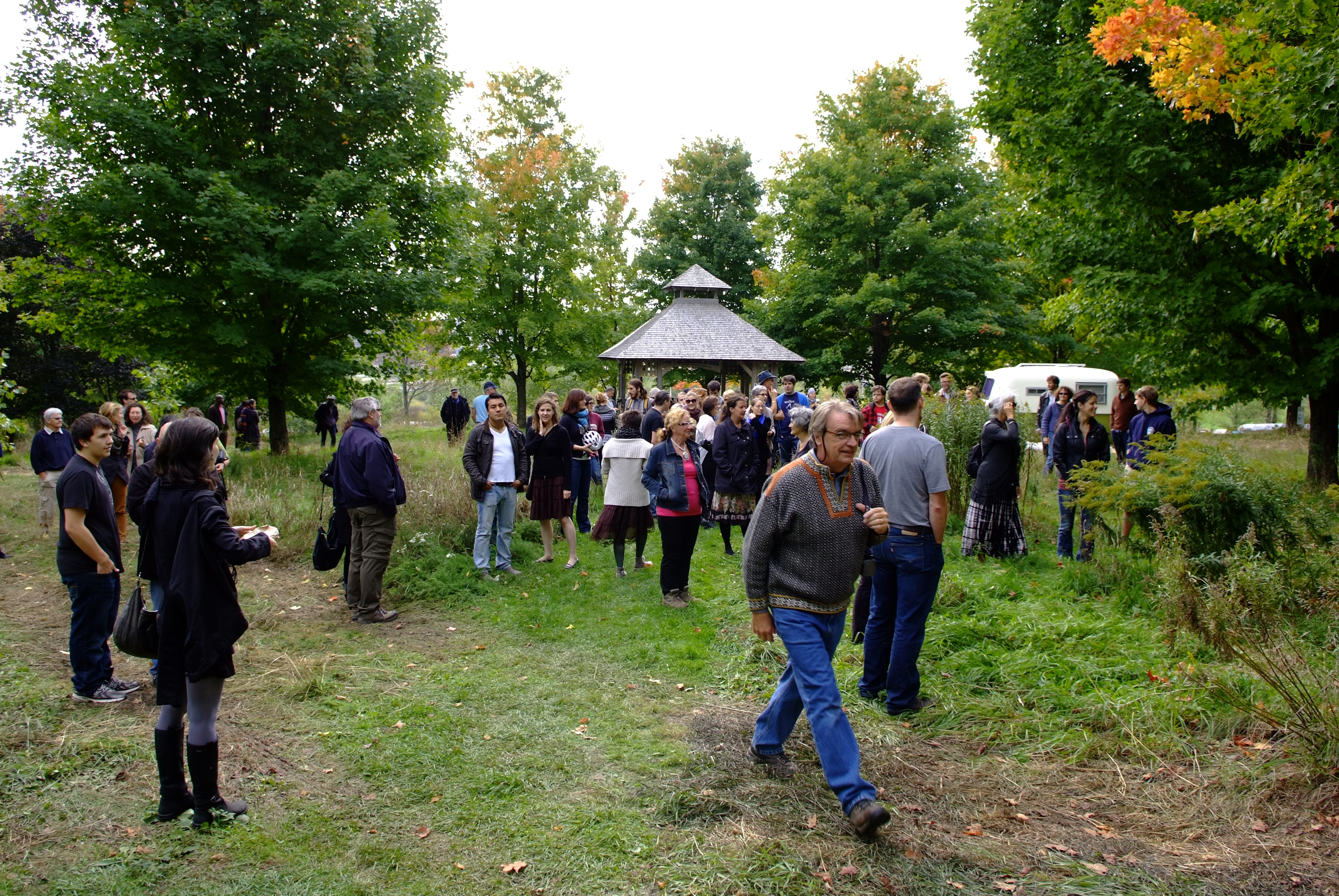 Symposium d'art/nature: Moncton 2012